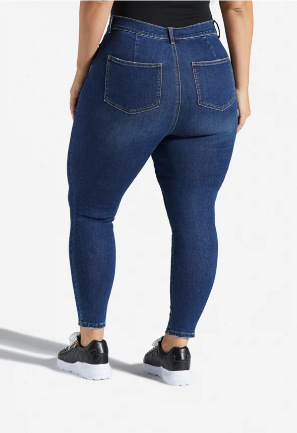 Plus Size Booty Sculptor Jegging - Image 2