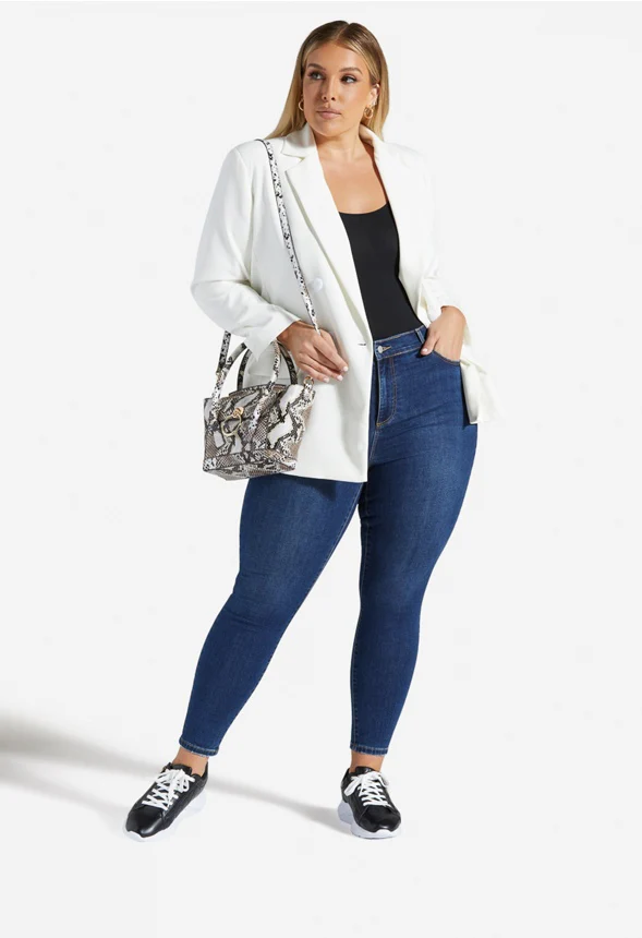 Plus Size Booty Sculptor Jegging - Image 4