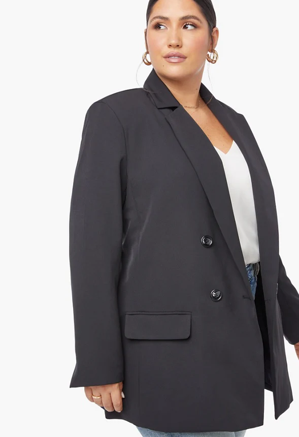 Plus Size City Blazer - Image 3