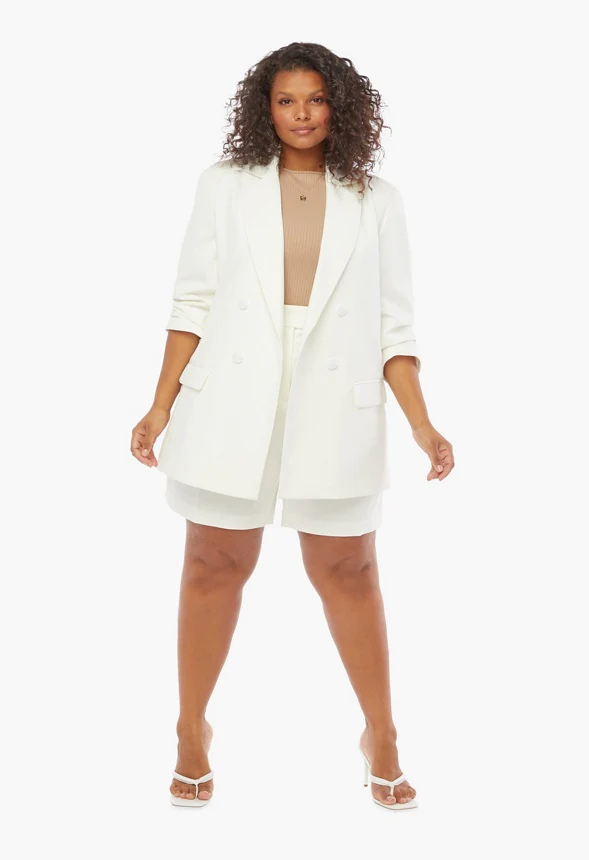 Plus Size City Blazer - Image 4