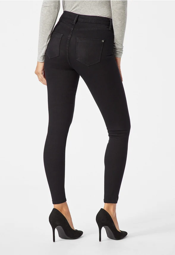 Plus Size High-Waisted Jeggings - Image 2