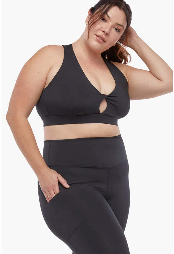 Plus Size High-Waisted Shape And Sculpt Full Length Legging - Image 3