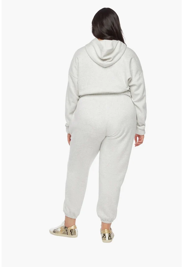 Plus Size Relaxed Cozy Joggers - Image 2