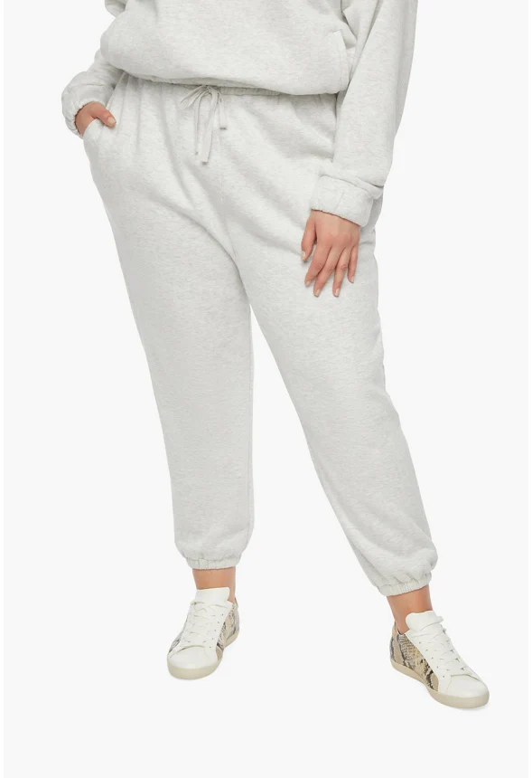 Plus Size Relaxed Cozy Joggers - Image 4