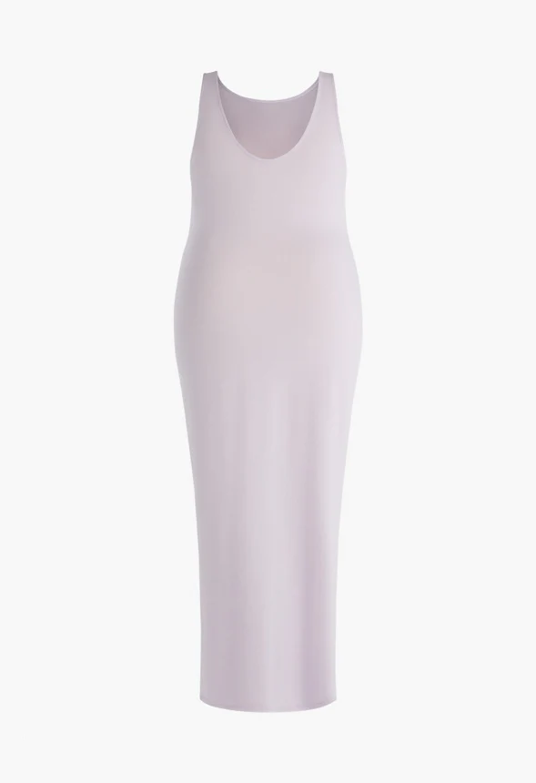 Plus Size Reversible Low Back Tank Maxi Dress - Image 2