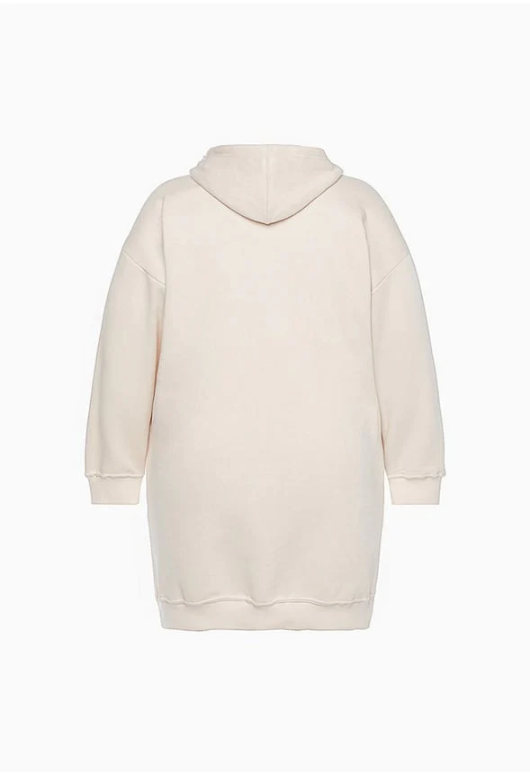 Plus Size Sweatshirt Dress - Image 2