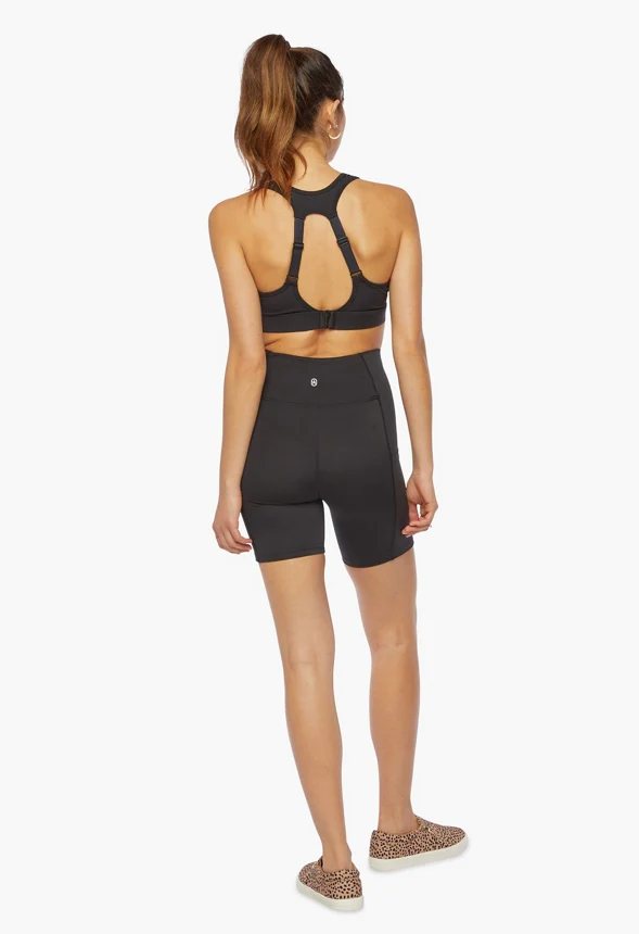 Pocket Active Biker Shorts - Image 3