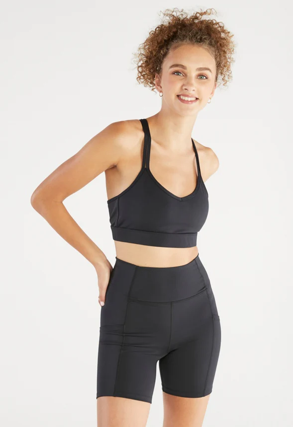 Pocket Biker Shorts - Image 4