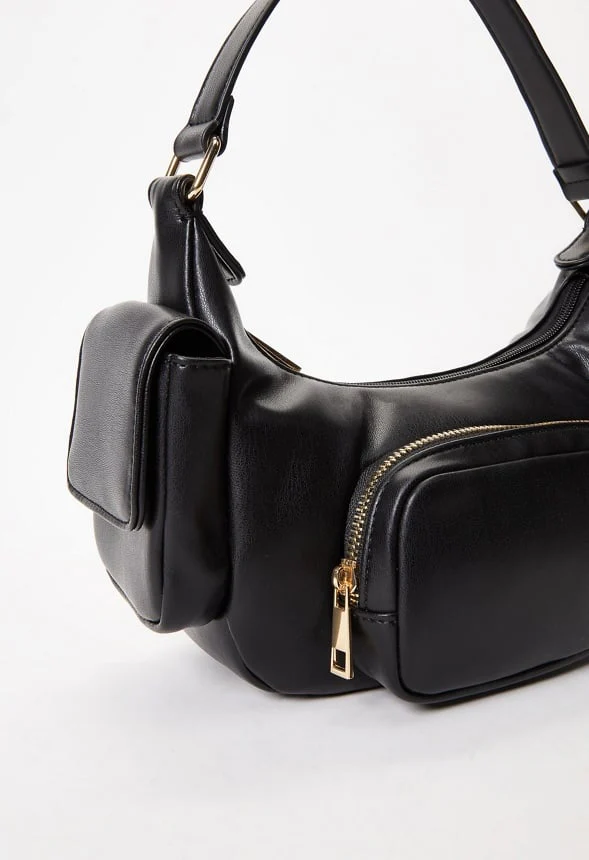 Pocket Shoulder Bag - Image 5
