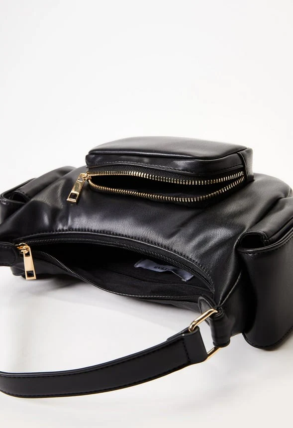 Pocket Shoulder Bag - Image 6