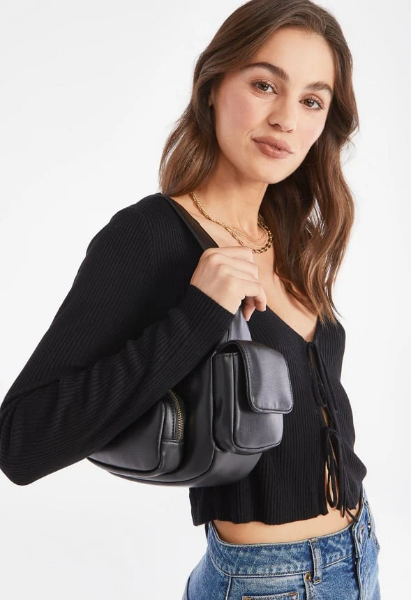Pocket Shoulder Bag - Image 7