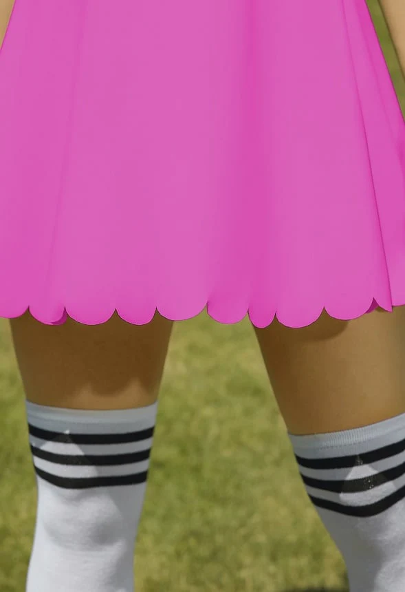 Pocket Tennis Dress with Shorts - Image 5