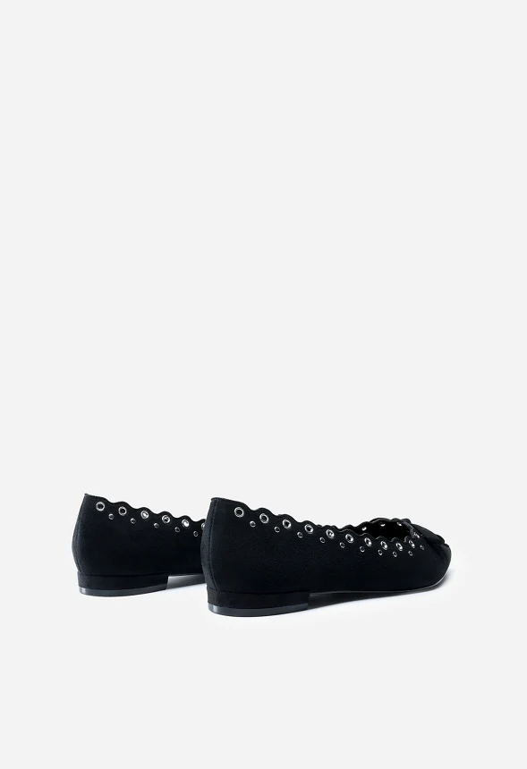 Pointed-Toe Bow Flats - Image 6