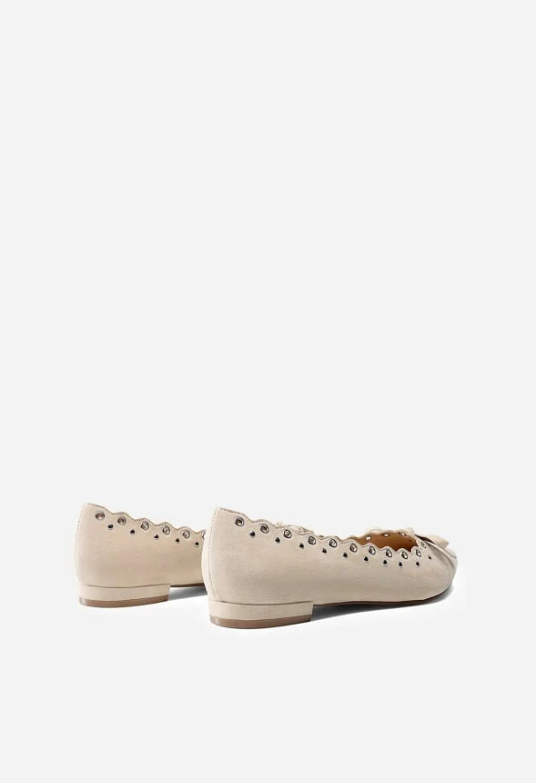 Pointed-Toe Bow Flats - Image 6