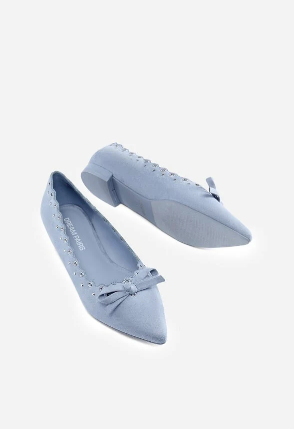 Pointed-Toe Bow Flats - Image 5