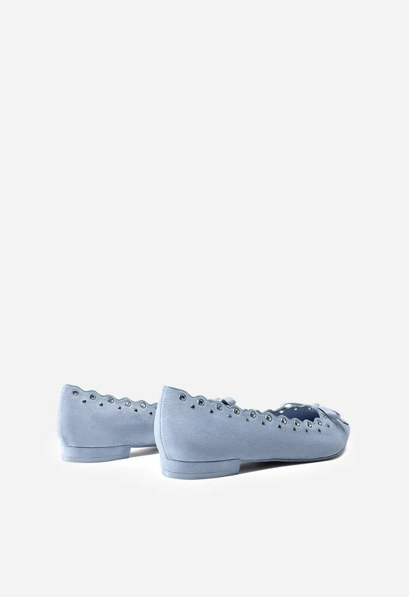 Pointed-Toe Bow Flats - Image 6