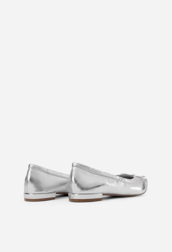 Pointed-Toe Bow Flats - Image 5