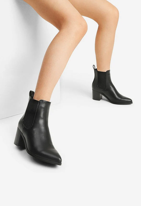 Pointed Toe Chelsea Ankle Boot - Image 2