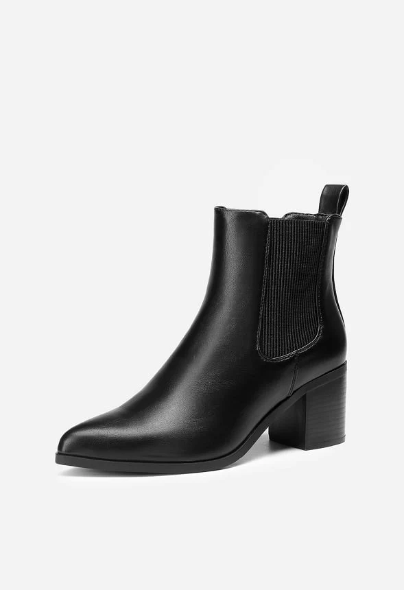 Pointed Toe Chelsea Ankle Boot - Image 3