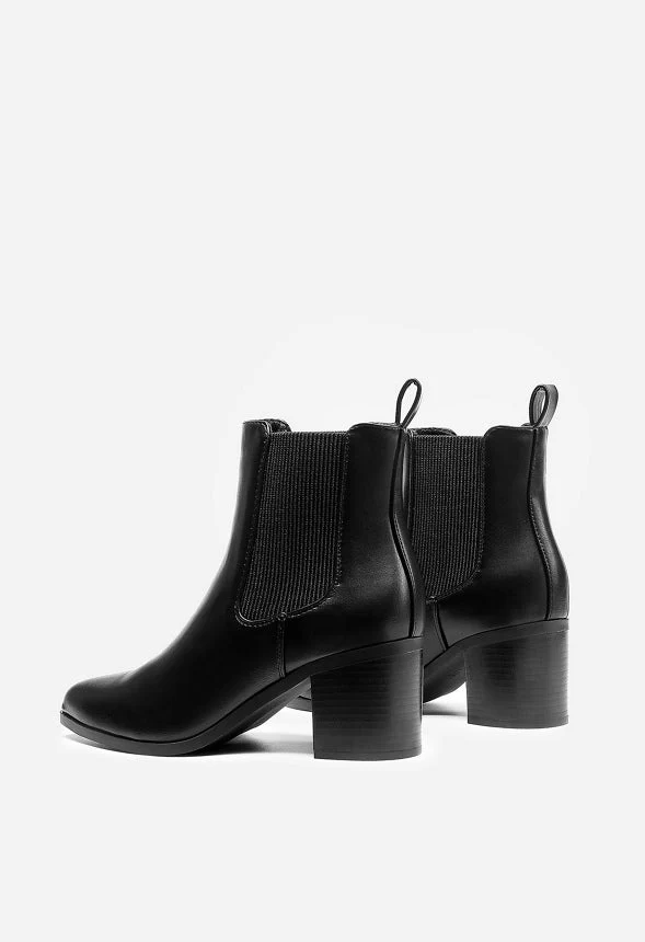 Pointed Toe Chelsea Ankle Boot - Image 4