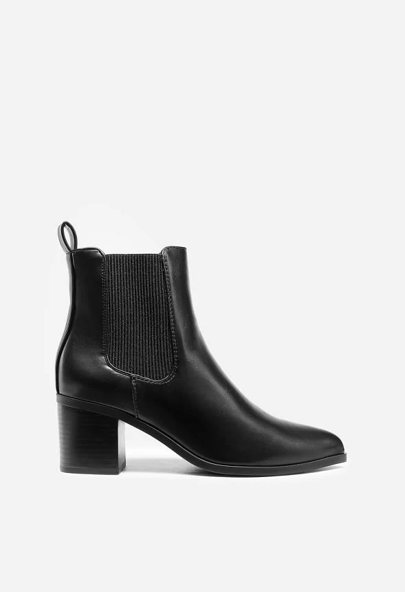 Pointed Toe Chelsea Ankle Boot - Image 5
