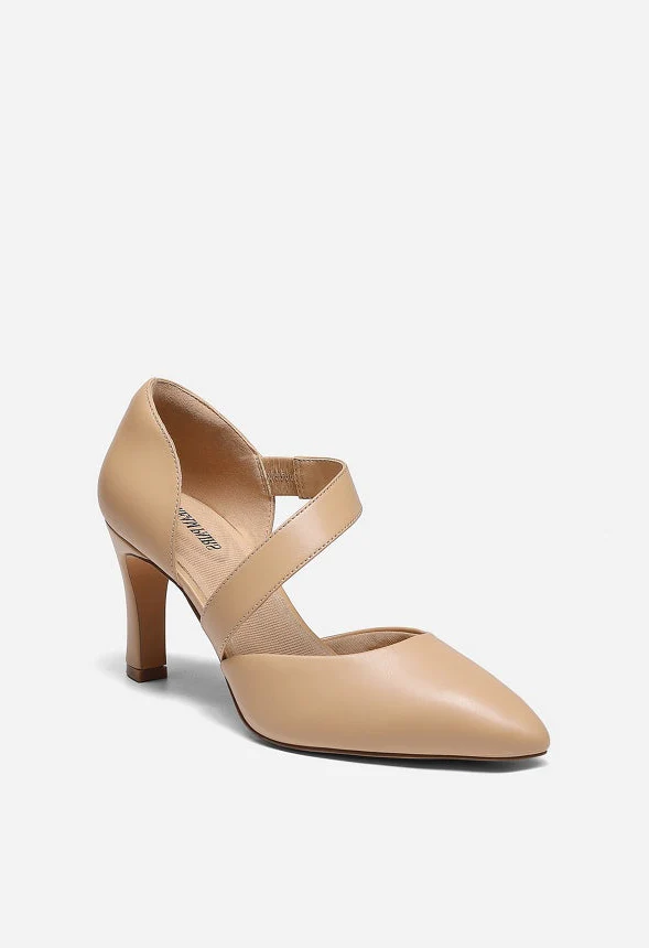 Pointed Toe D'Orsay Pump - Image 3
