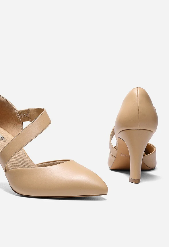 Pointed Toe D'Orsay Pump - Image 4