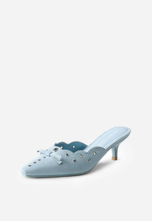 Pointed-Toe Kitten Heels - Image 3