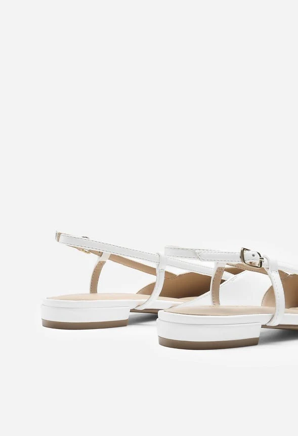 Pointed-Toe Slingback Flats - Image 5