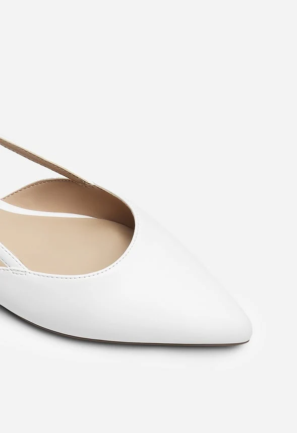 Pointed-Toe Slingback Flats - Image 7