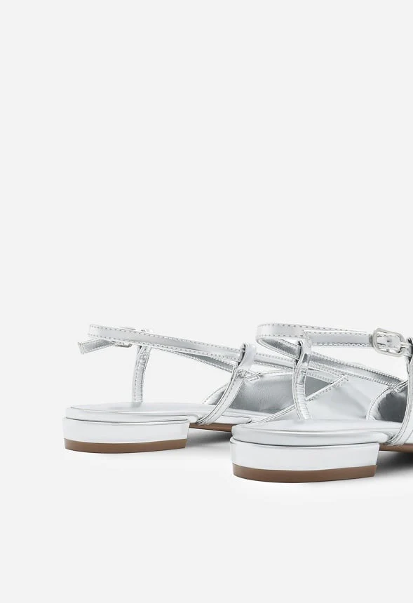 Pointed-Toe Slingback Flats - Image 4