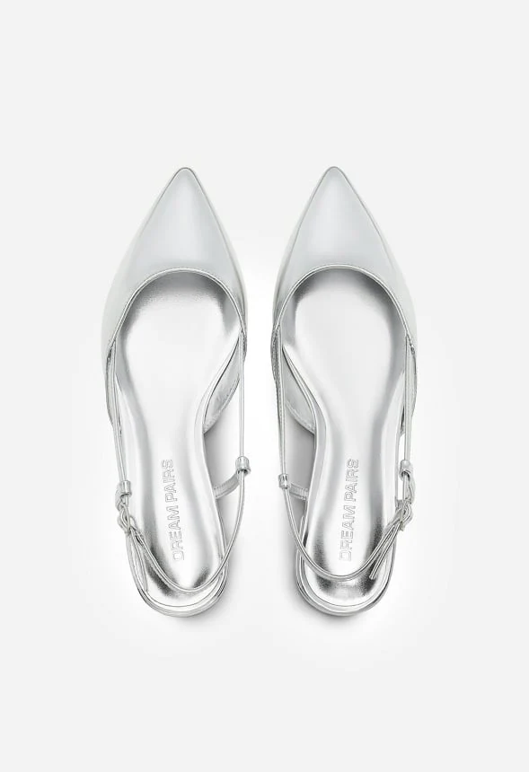 Pointed-Toe Slingback Flats - Image 8