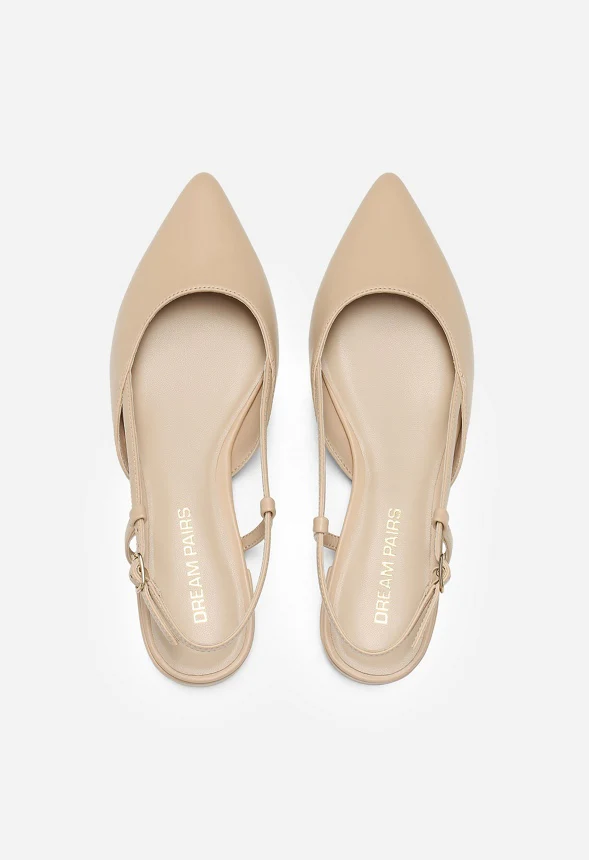 Pointed-Toe Slingback Flats - Image 8