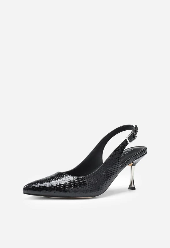 Pointed-Toe Slingback Pump - Image 3