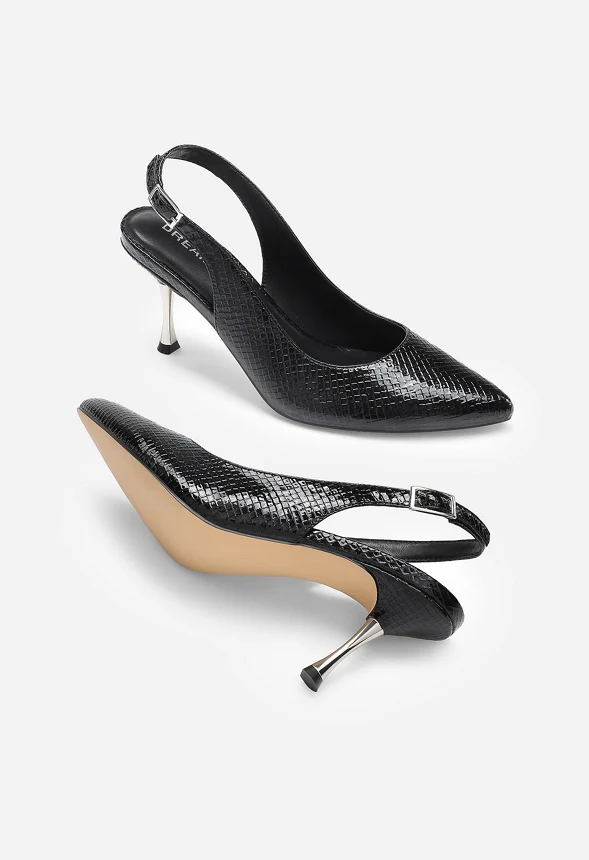 Pointed-Toe Slingback Pump - Image 4