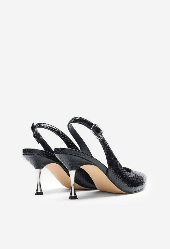 Pointed-Toe Slingback Pump - Image 5