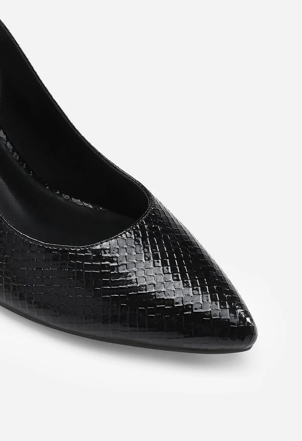 Pointed-Toe Slingback Pump - Image 6