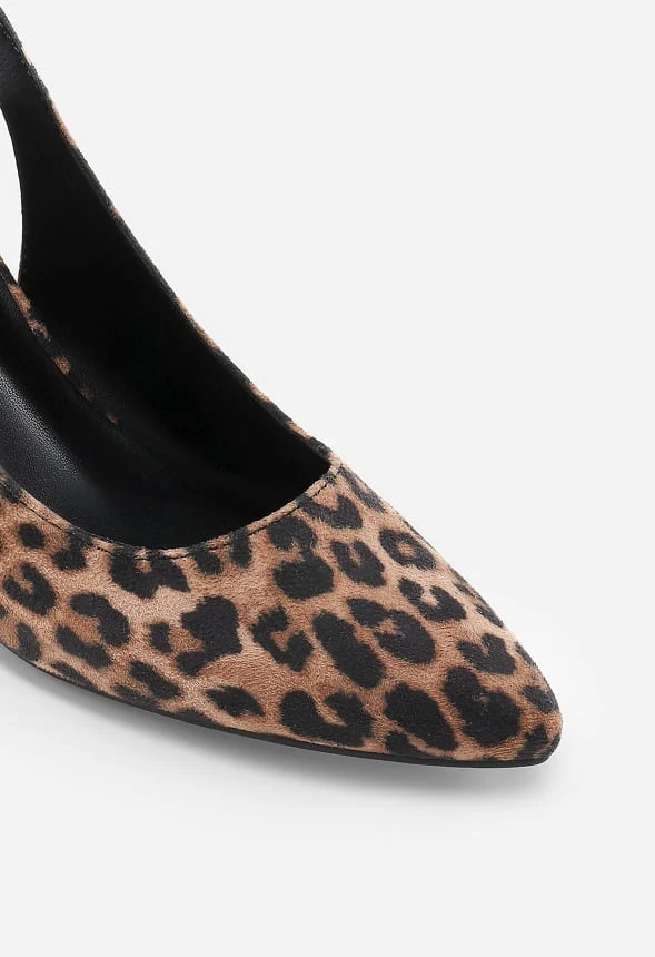 Pointed-Toe Slingback Pump - Image 3