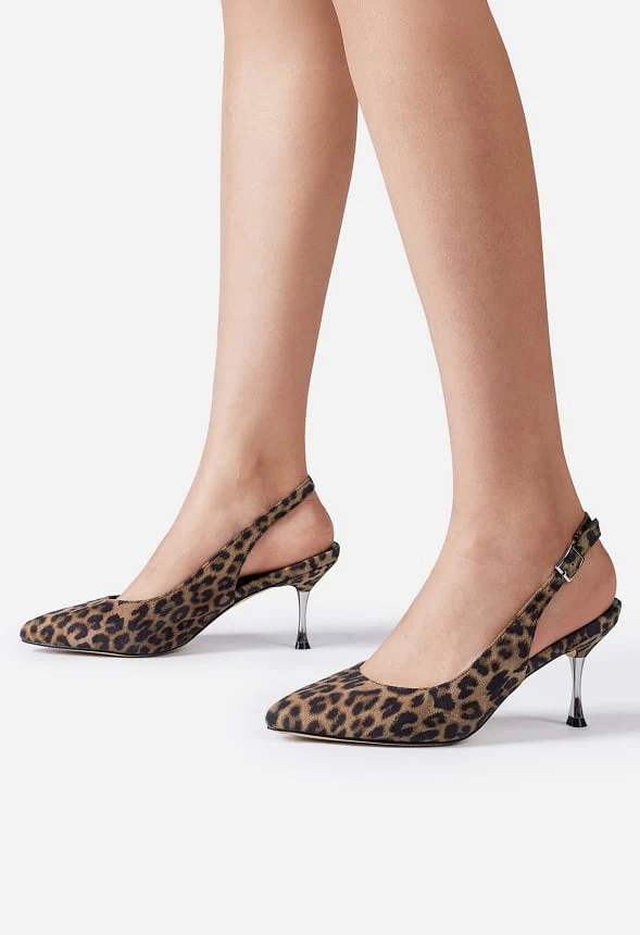 Pointed-Toe Slingback Pump - Image 4