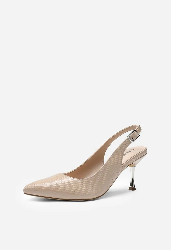 Pointed-Toe Slingback Pump - Image 3
