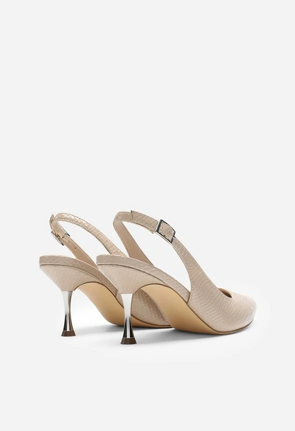 Pointed-Toe Slingback Pump - Image 5
