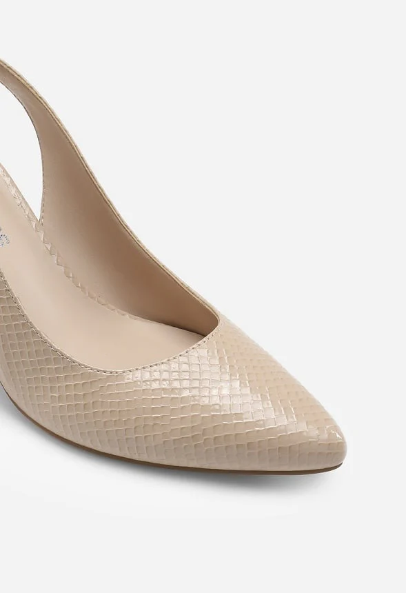Pointed-Toe Slingback Pump - Image 6