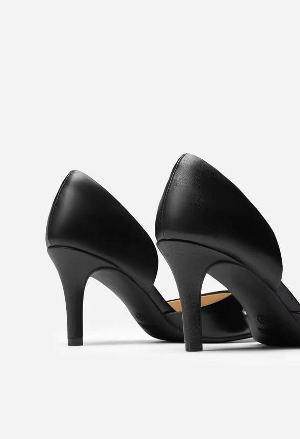 Pointed Toe Slip-On Pumps - Image 4