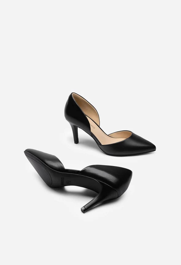 Pointed Toe Slip-On Pumps - Image 5