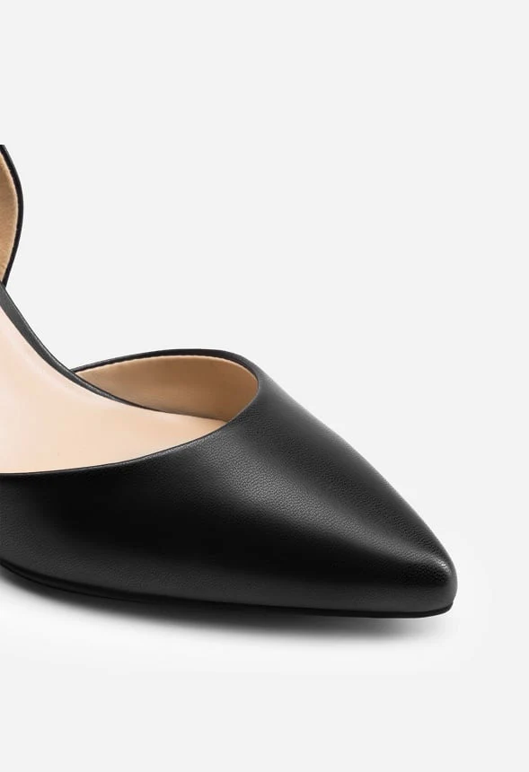 Pointed Toe Slip-On Pumps - Image 6