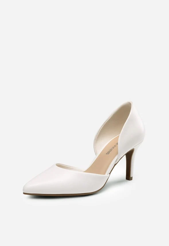 Pointed Toe Slip-On Pumps - Image 3
