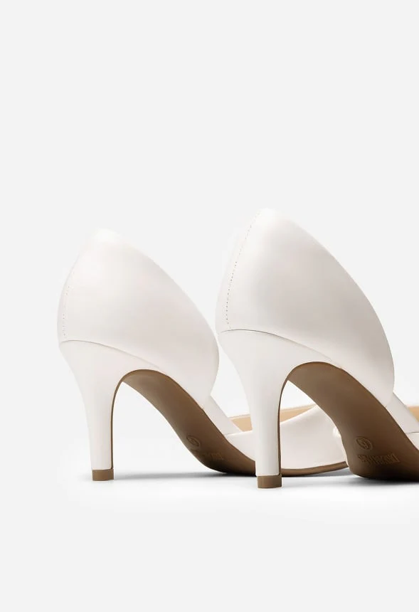 Pointed Toe Slip-On Pumps - Image 4