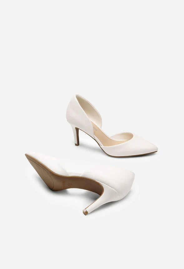Pointed Toe Slip-On Pumps - Image 5