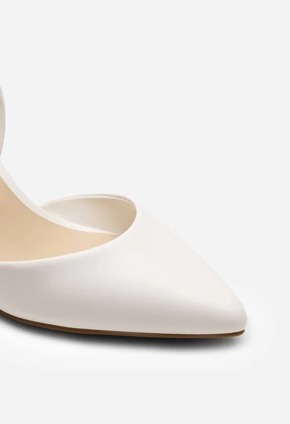 Pointed Toe Slip-On Pumps - Image 6