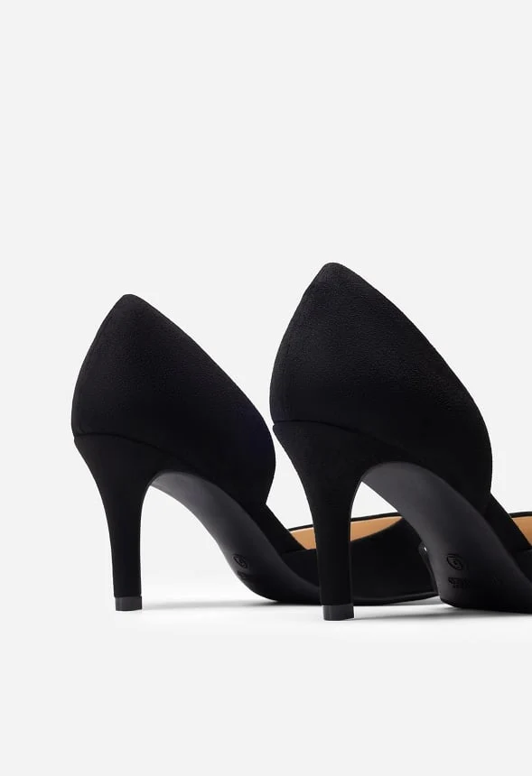 Pointed Toe Slip-On Pumps - Image 4